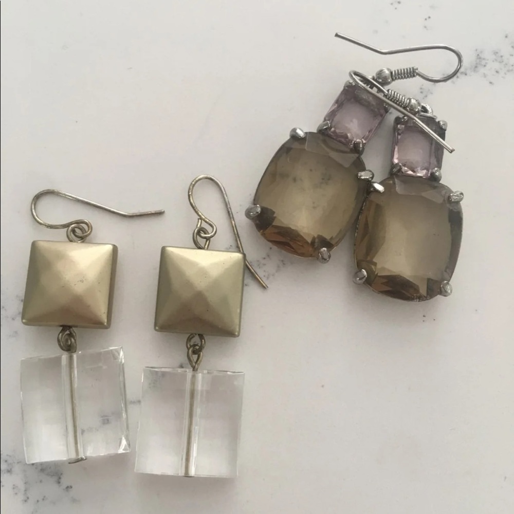 2 Pair of Earrings